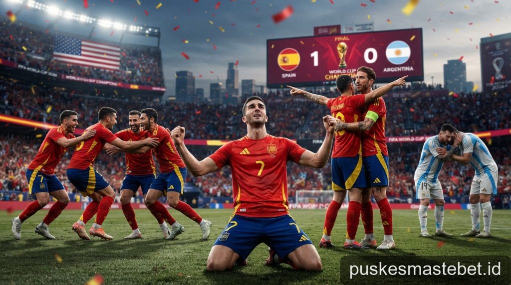 Tây Ban Nha vô địch World Cup 2026: Khi chiến thuật lên ngôi trên đất Mỹ