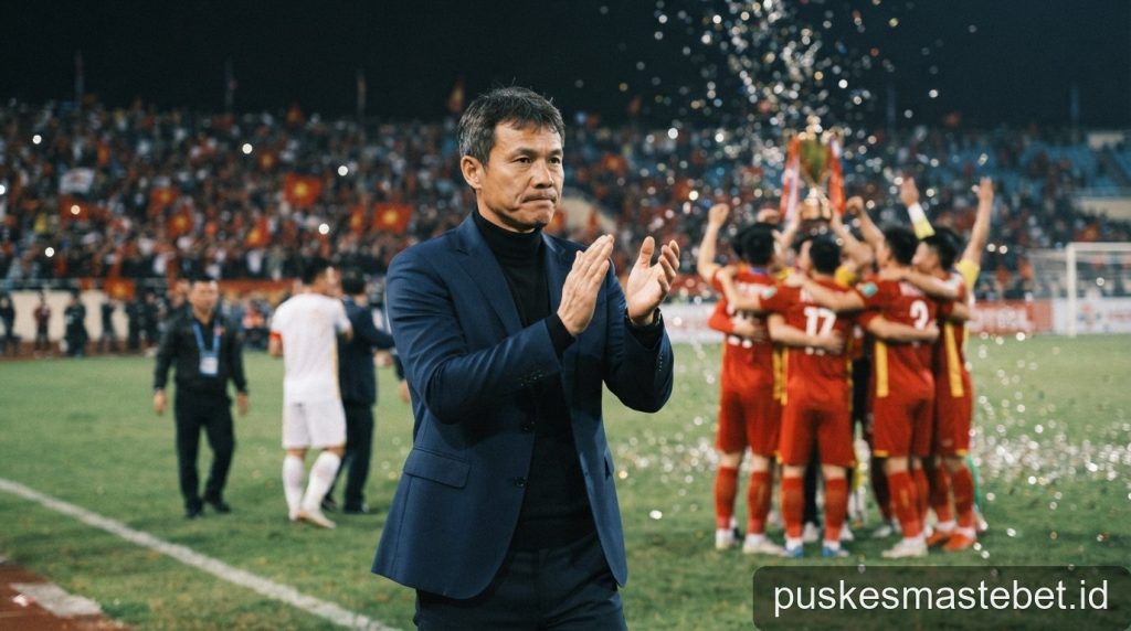 Việt Nam vô địch ASEAN Cup 2026: Giải mã chuỗi bất bại lịch sử dưới thời HLV Kim Sang-sik