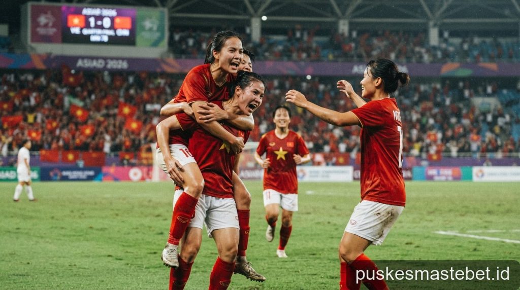ASIAD 2026: Đội tuyển nữ Việt Nam viết tiếp giấc mơ tại vòng tứ kết