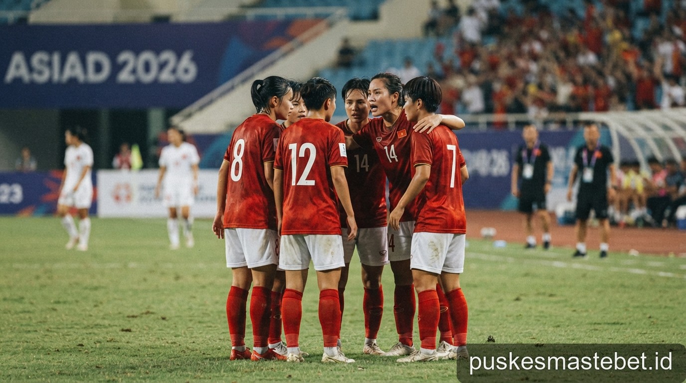ASIAD 2026: Đội tuyển nữ Việt Nam viết tiếp giấc mơ tại vòng tứ kết - 2