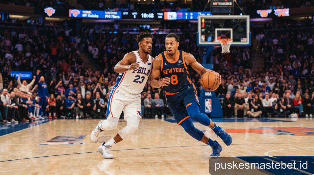 NBA 2026/27 chính thức khởi tranh: Knicks bảo vệ ngôi vương, LeBron James bắt đầu hành trình mới tại Philadelphia