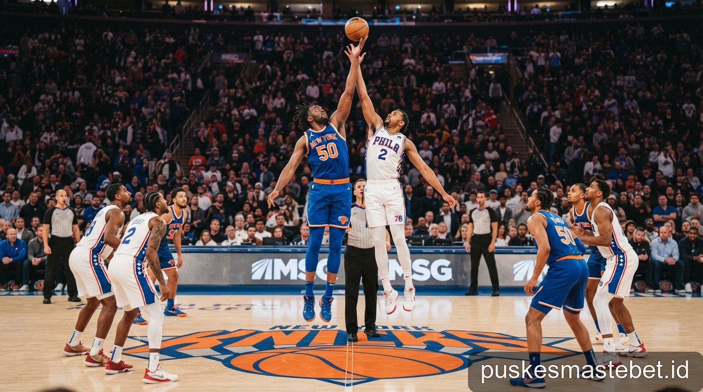NBA 2026/27 chính thức khởi tranh: Knicks bảo vệ ngôi vương, LeBron James bắt đầu hành trình mới tại Philadelphia - 2