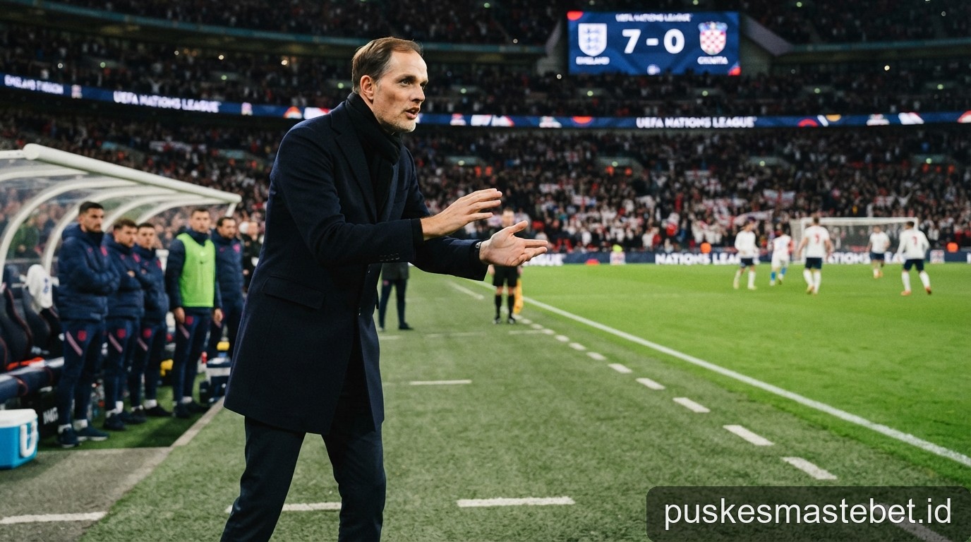 Anh đại thắng Croatia 7-0: Sự trỗi dậy của kỷ nguyên Thomas Tuchel - 2